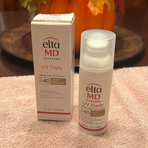 Elta MD spf 40 Tinted Face Sunscreen Dry and combination skin